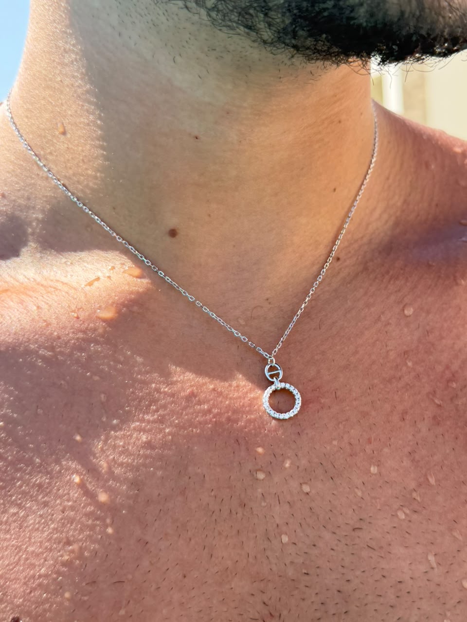 Aureon Necklace in Sterling Silver 925s