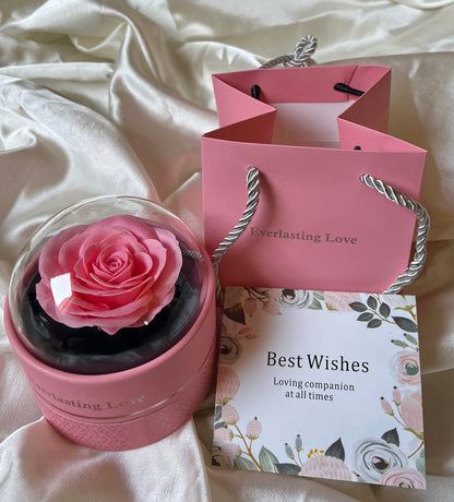 (Natural Flower) pink box 💖💕🌹