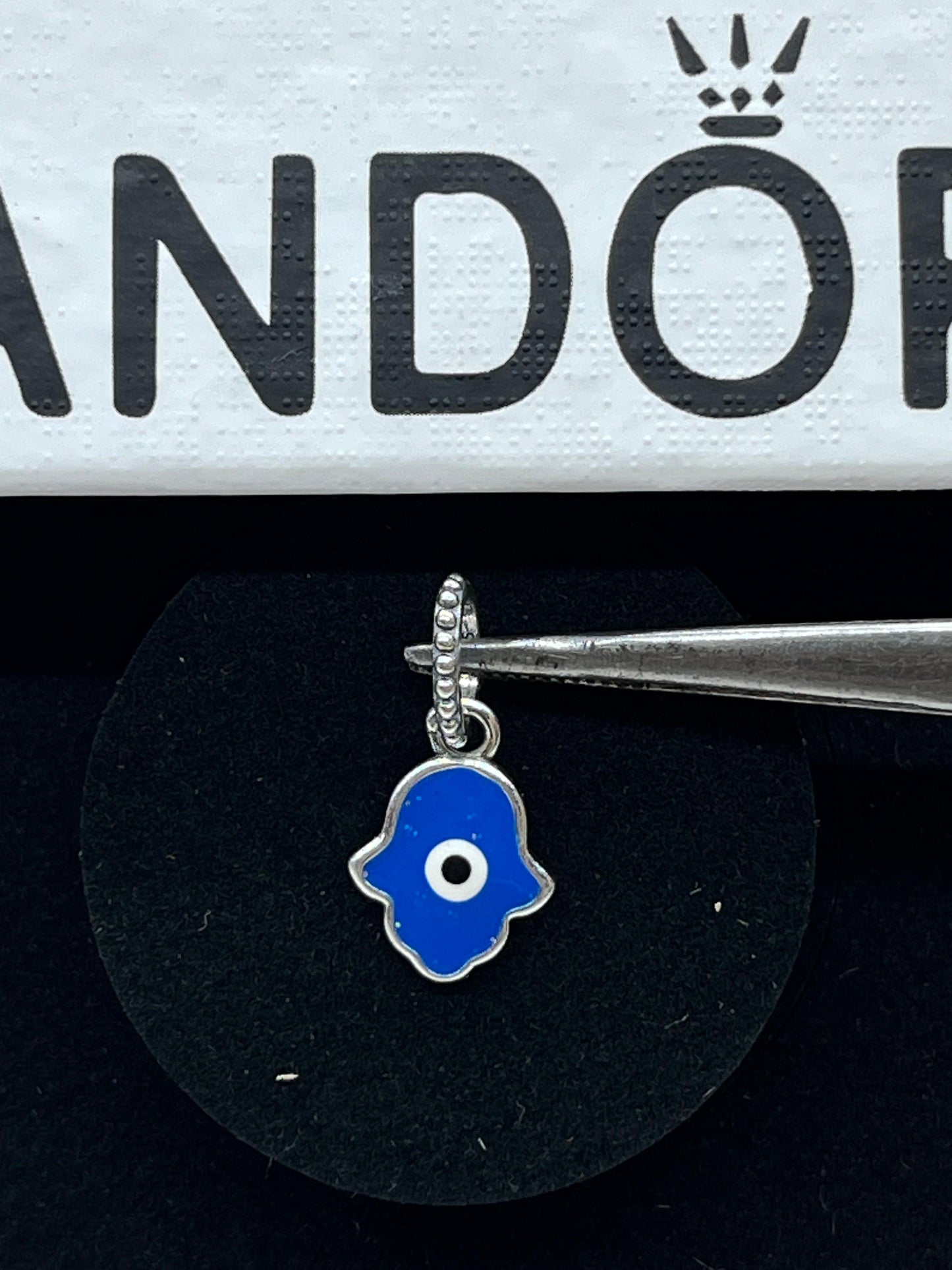 Blue Hamsa Hand charm 🪬