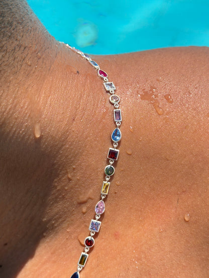 Iconic ZOVA Choker Necklace in Sterling Silver925