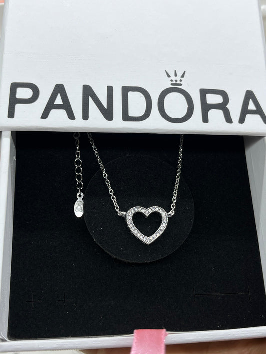 Loving Hearts of Pandora Necklace