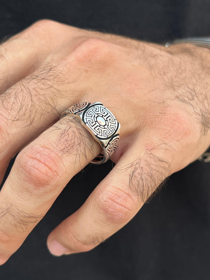 Regal Ring -for Men's Sterling Silver 925s