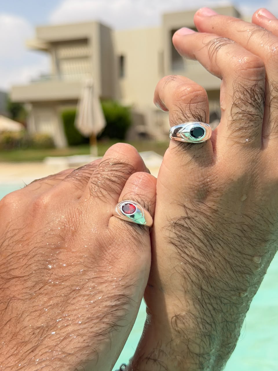 Gemora Ring in Sterling Silver 925s