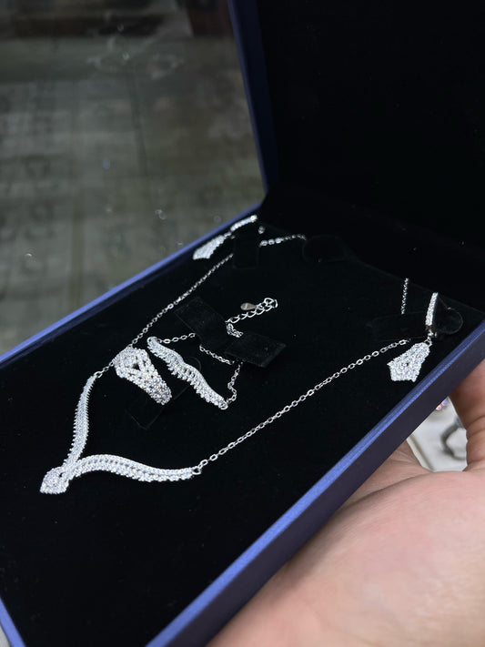 Royal Italian925s Sterling Silver Set