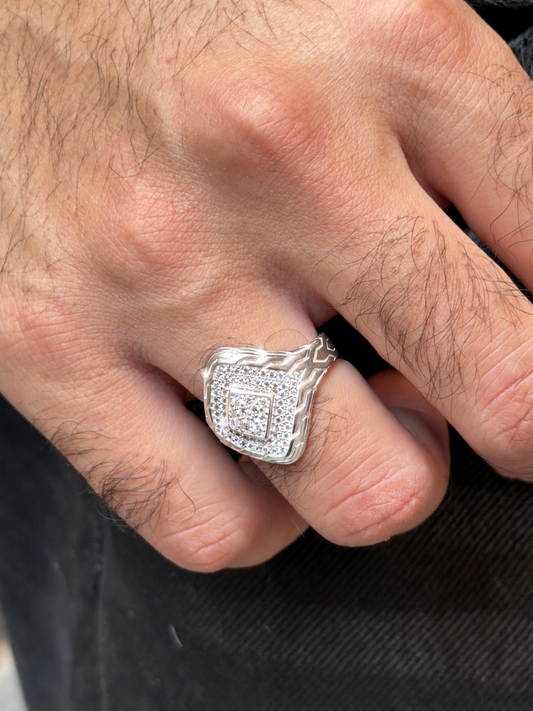 Regalis Ring -Sterling Silver 925s