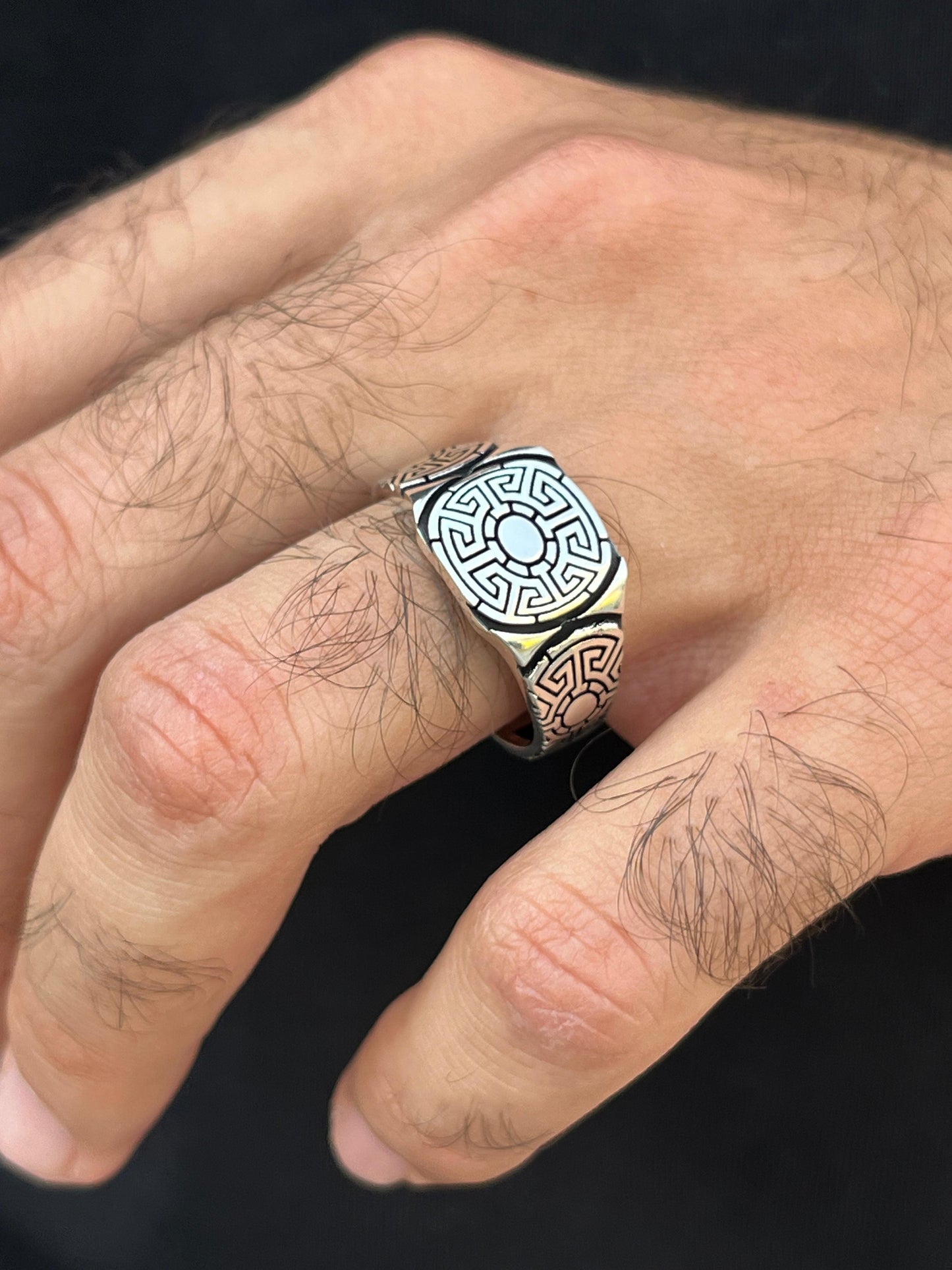 Regal Ring -for Men's Sterling Silver 925s