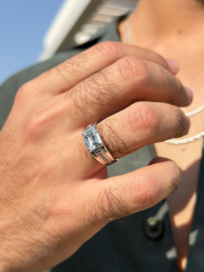 Apex Ring in Sterling Silver 925s
