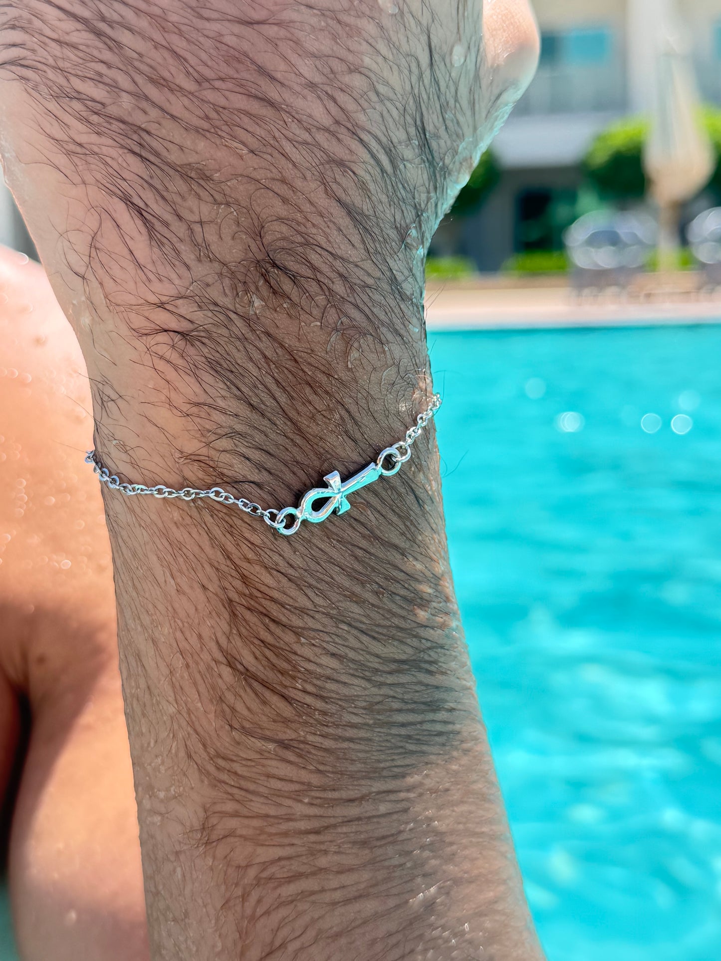 Ankh Bracelet in Sterling Silver925s
