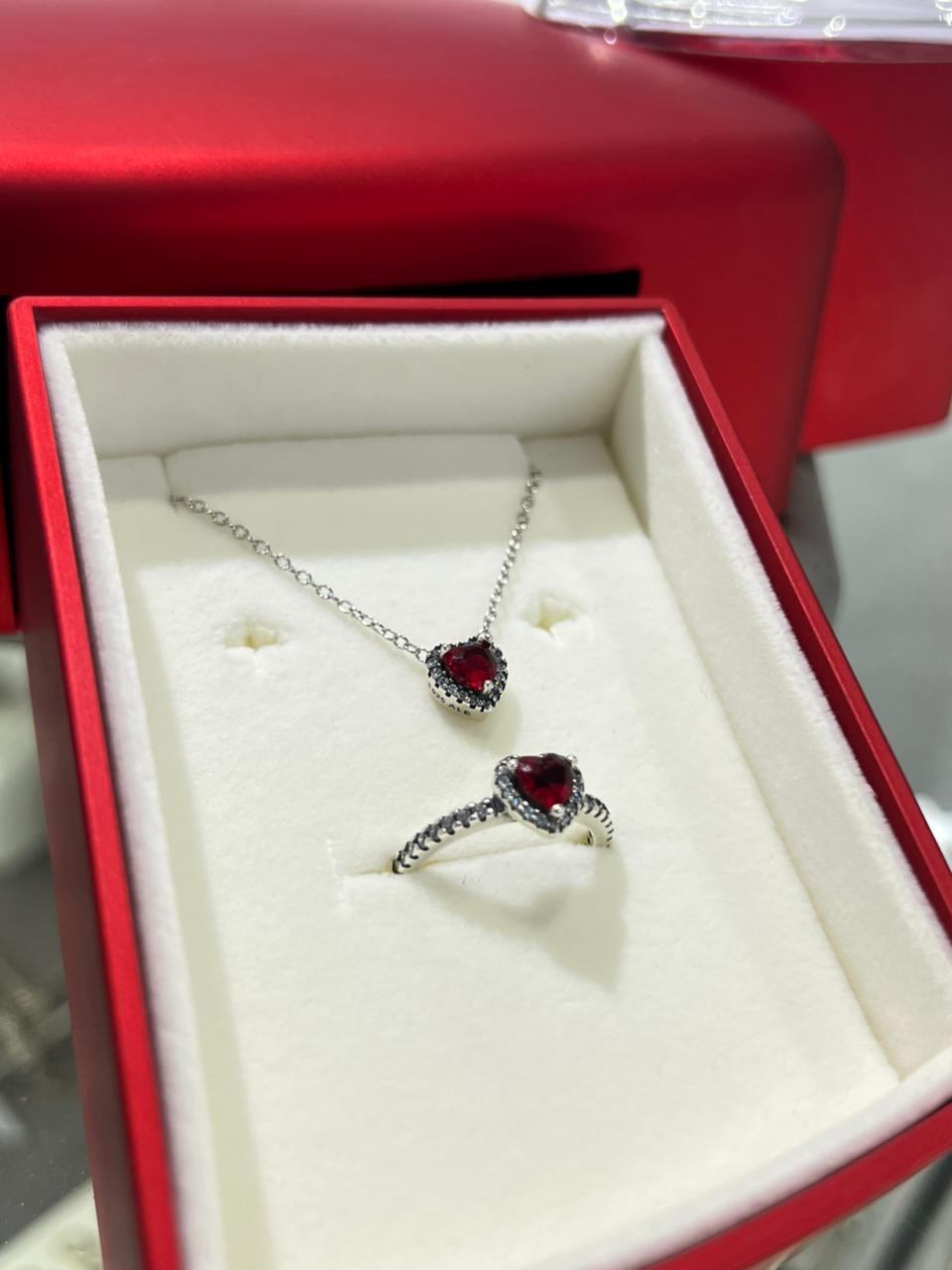 Red Drawer Heart Valentine’s Box