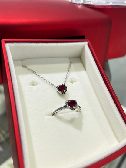 Red Drawer Heart Valentine’s Box