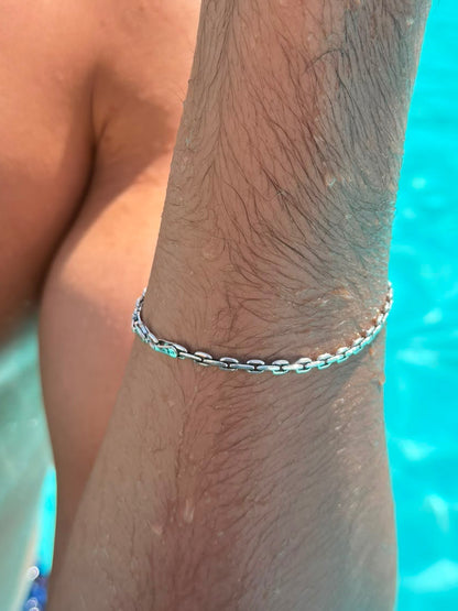 Chainforge Bracelet Sterling Silver 925s