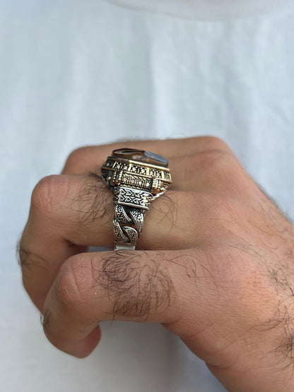 Islamic (الحمدلله)Ring -Sterling Silver 925s