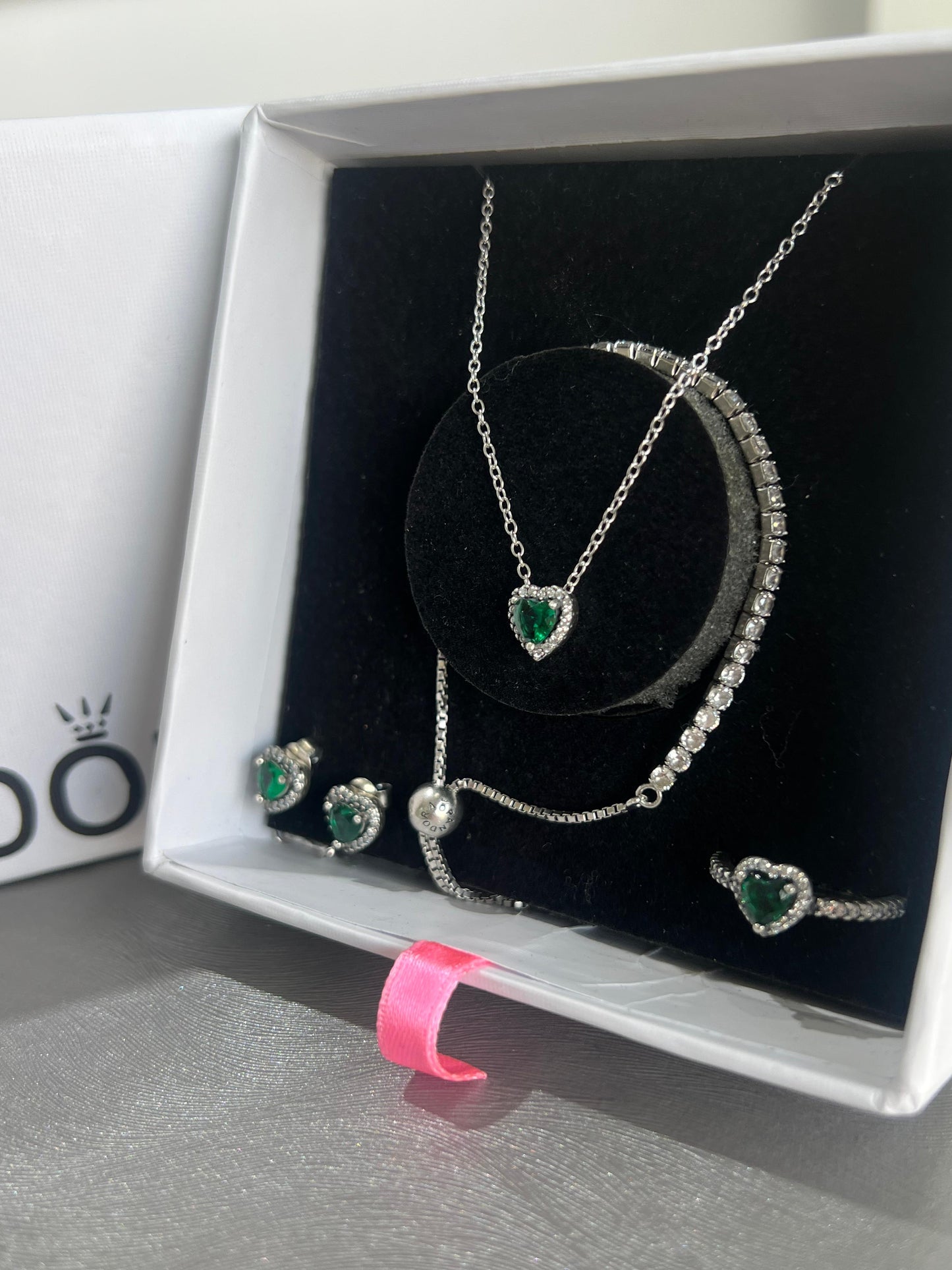 Full Set with tennis-Italian Silver 925