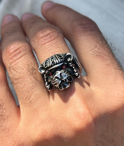Limited Edition Barbarian Edge Ring -Sterling Silver 925s