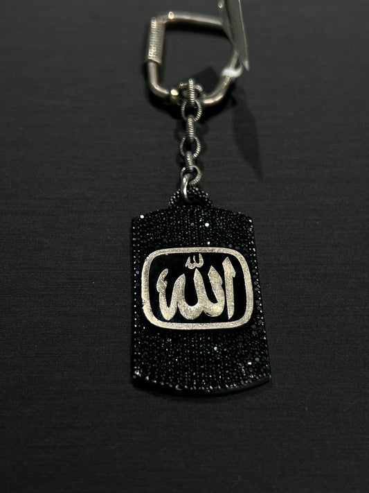 Allah Key Chain -Sterling Silver 925s
