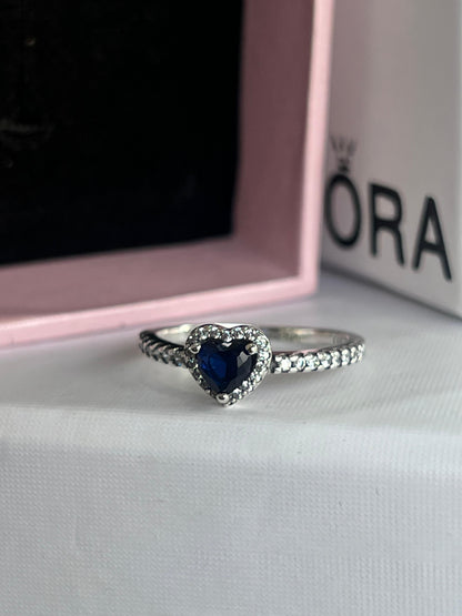 Heart Ring -Italian Silver 925