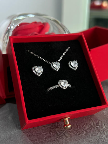 Red One Flower Valentine’s Box Drawer ❤️‍🔥