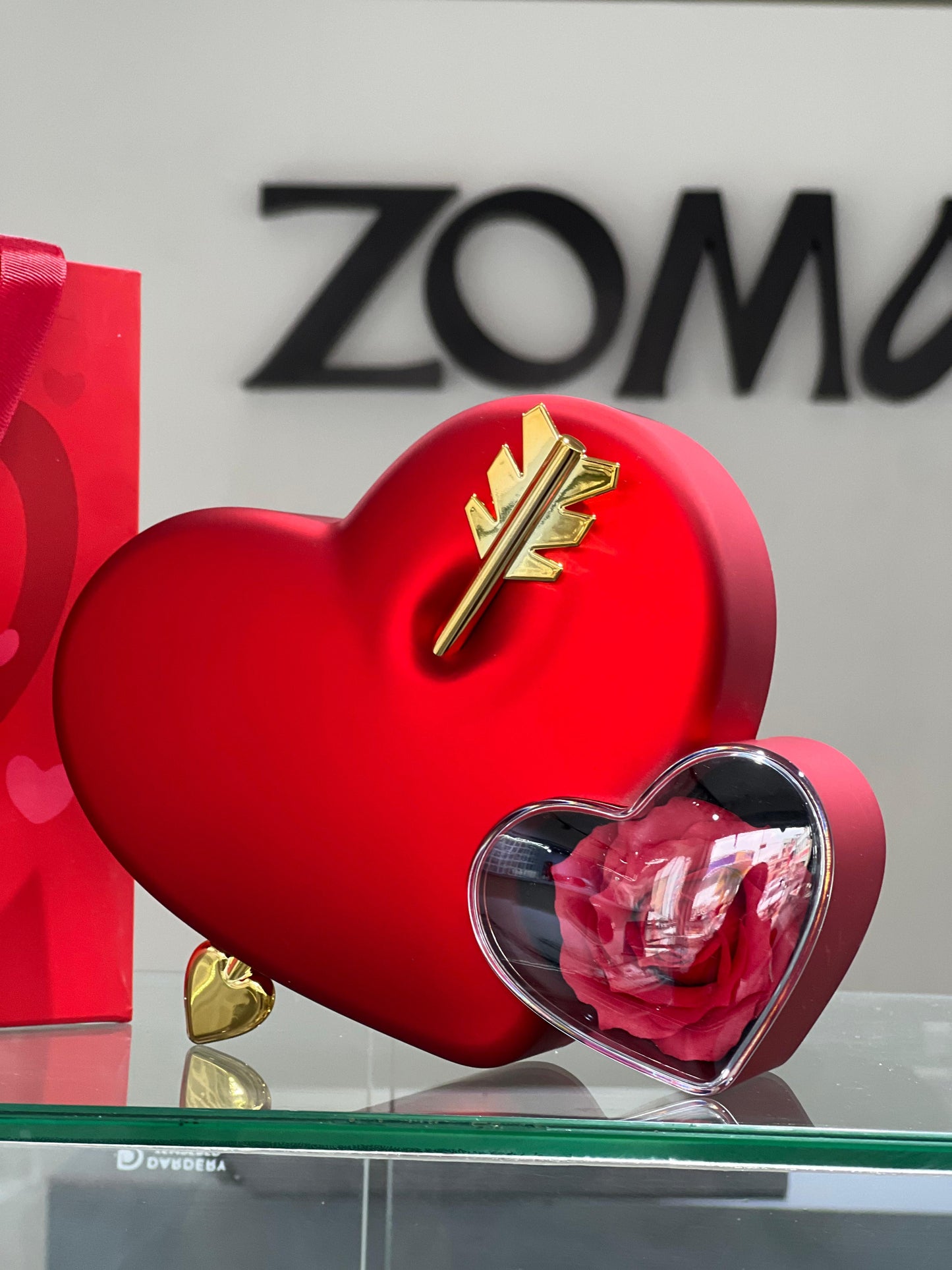 Red Drawer Heart Valentine’s Box