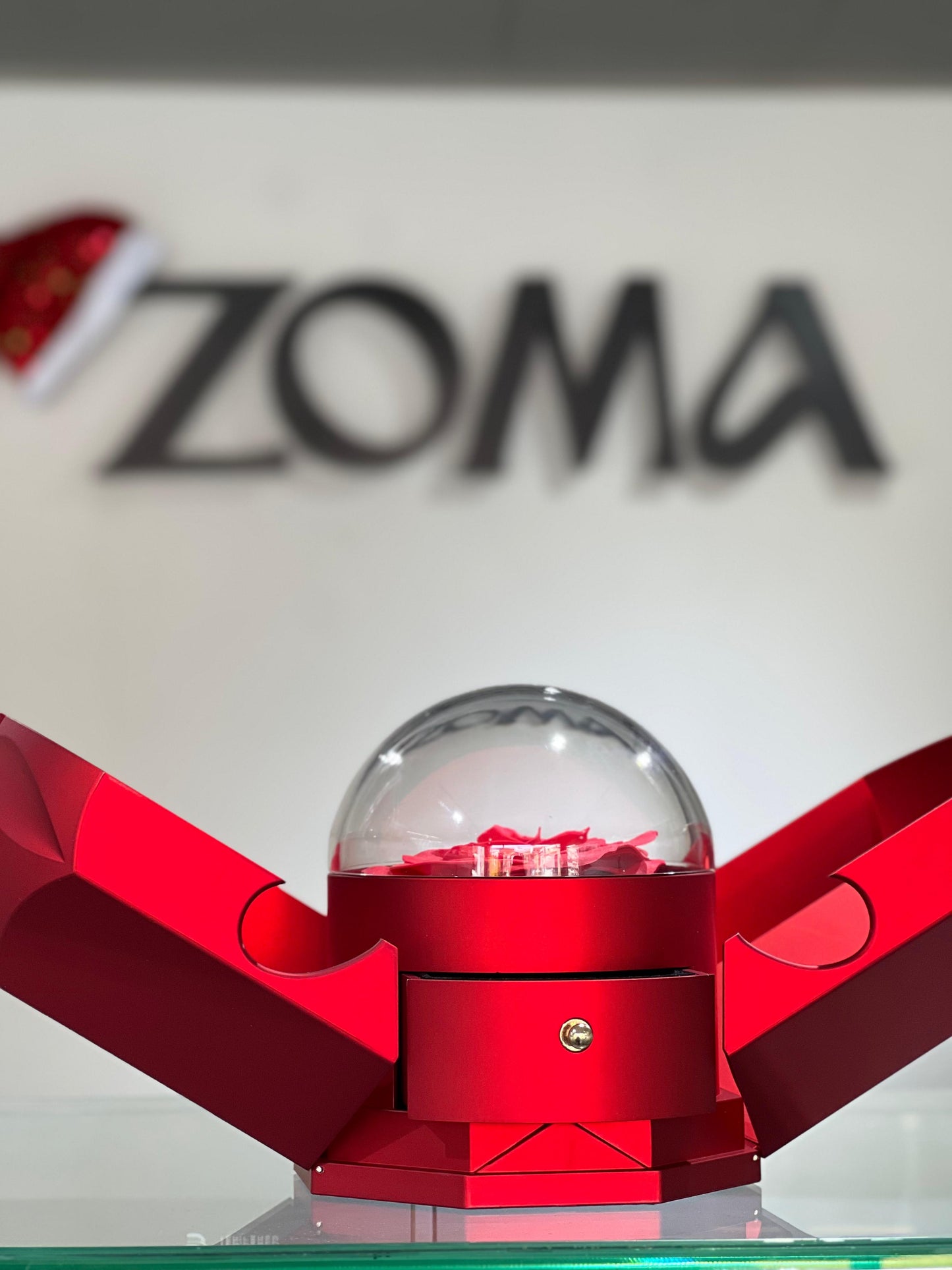 Red (Natural Flower) Drawer Box ❤️‍🔥