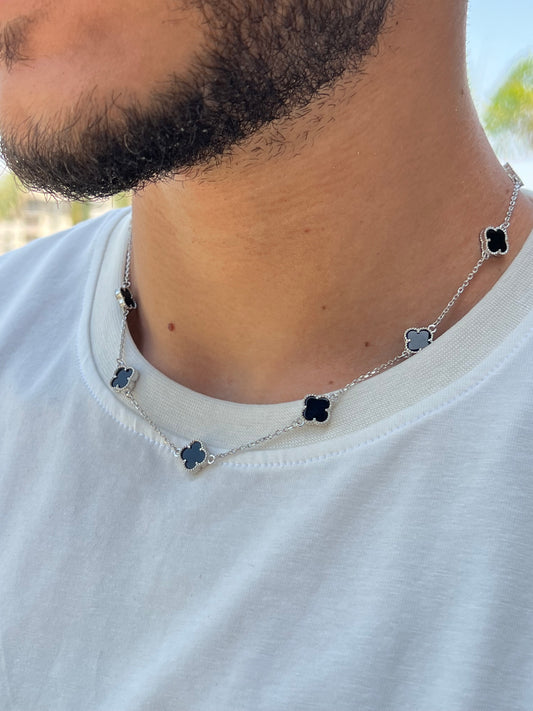 10 Van cleef Necklace for Men's Sterling Silver 925s