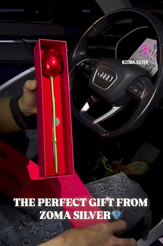 Metal Flower Gift box🌹❤️‍🔥