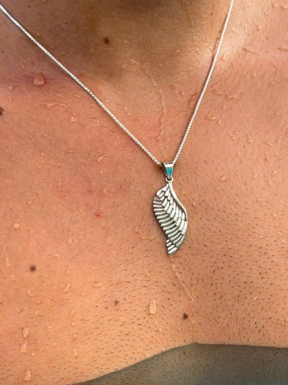 Wingspan Necklace for Men's Sterling Silver 925s