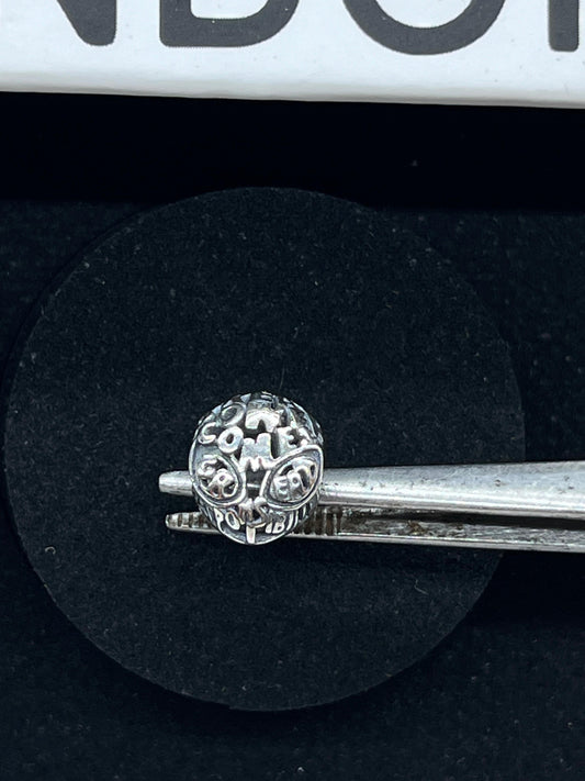 Pandora Marvel Spider Man-Mask Charm