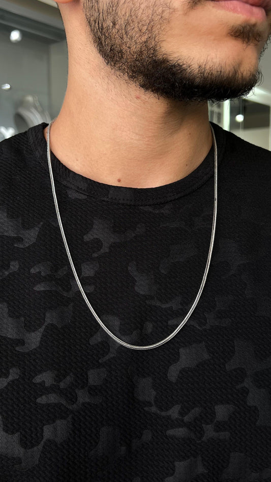 Costie chain for Men's Sterling Silver 925s