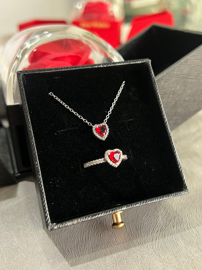 Black One Flower Valentine’s Box Drawer ❤️‍🔥