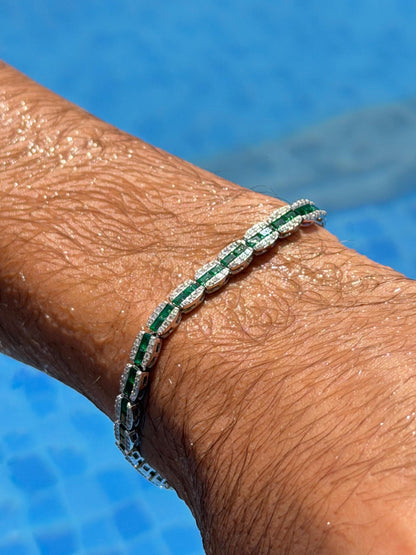OG Green Phantom Bracelet Sterling Silver 925s