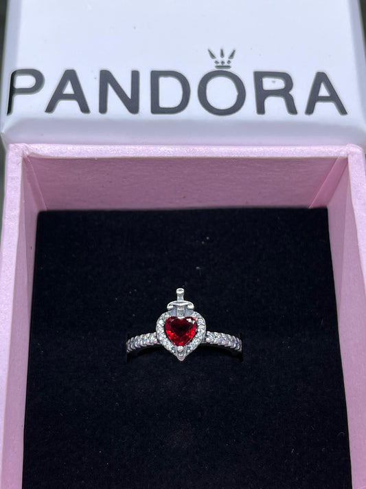 Original Pandora Disney Villains Evil Queen Ring