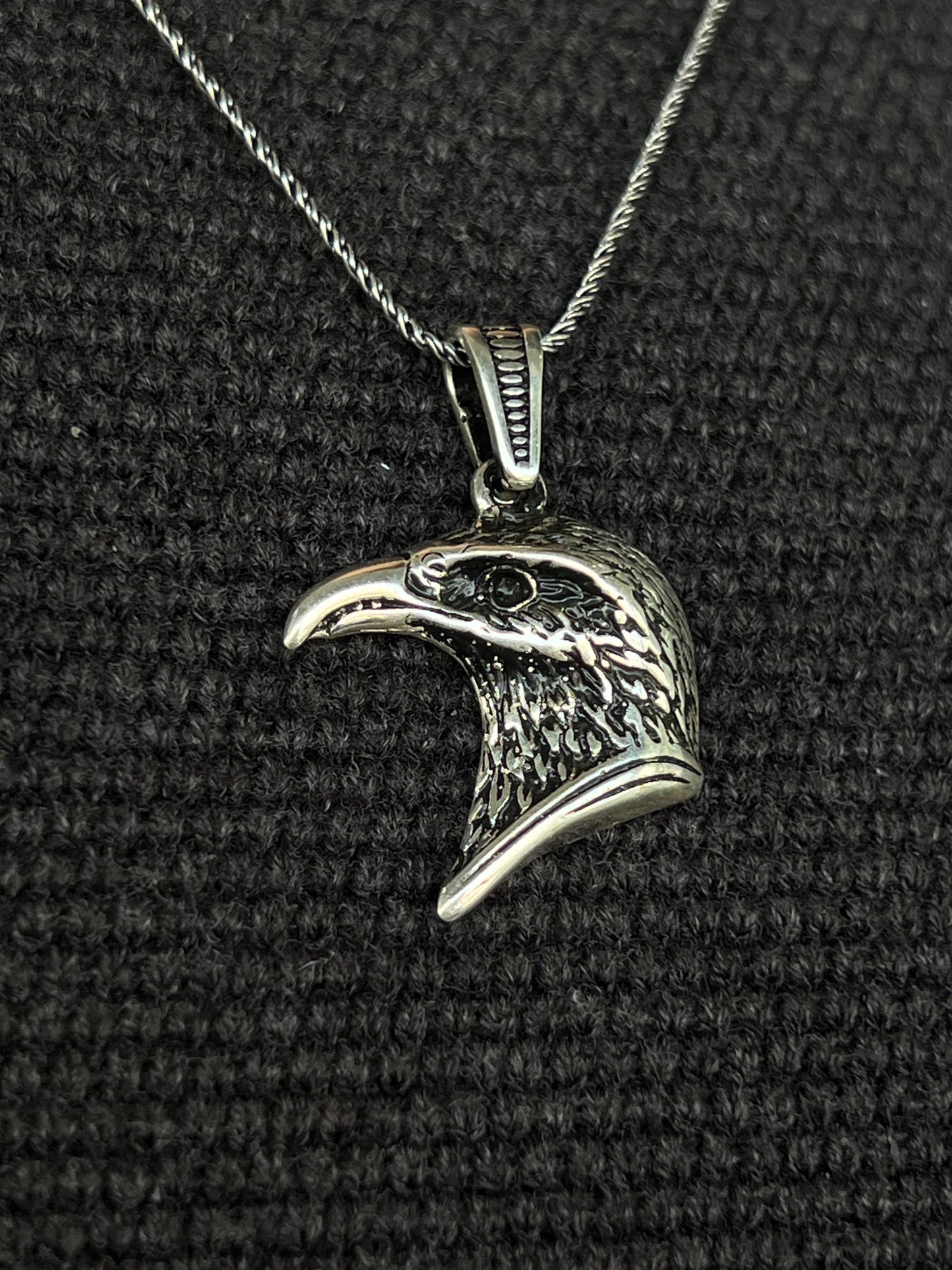 Eagle Pendant – S925 Silver-3cm