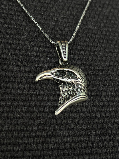 Eagle Pendant – S925 Silver-3cm