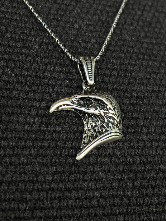 Eagle Pendant – S925 Silver-3cm