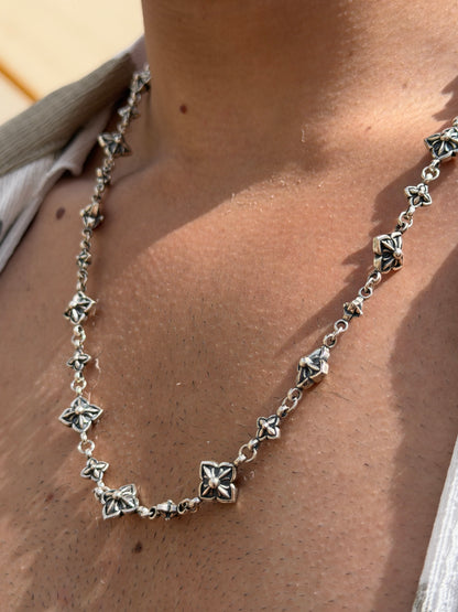 Rpika Solid Chain For Men Sterling Silver925 -62cm