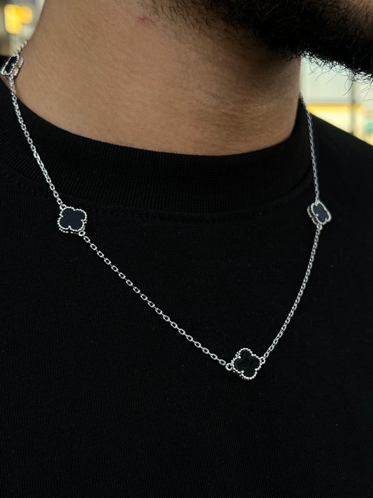 Five Van Cleef Chain in Sterling Silver 925s