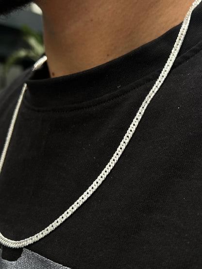 Decent Grommet Necklace For Men Sterling Silver - 925