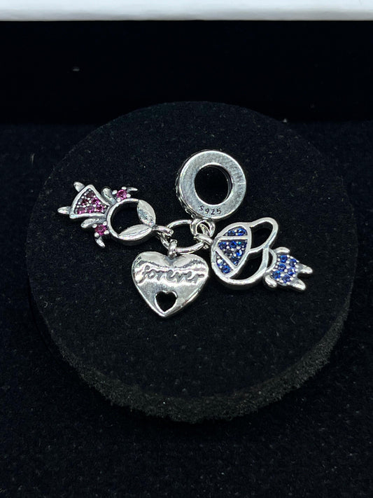 Forever Couple Dangle Charm