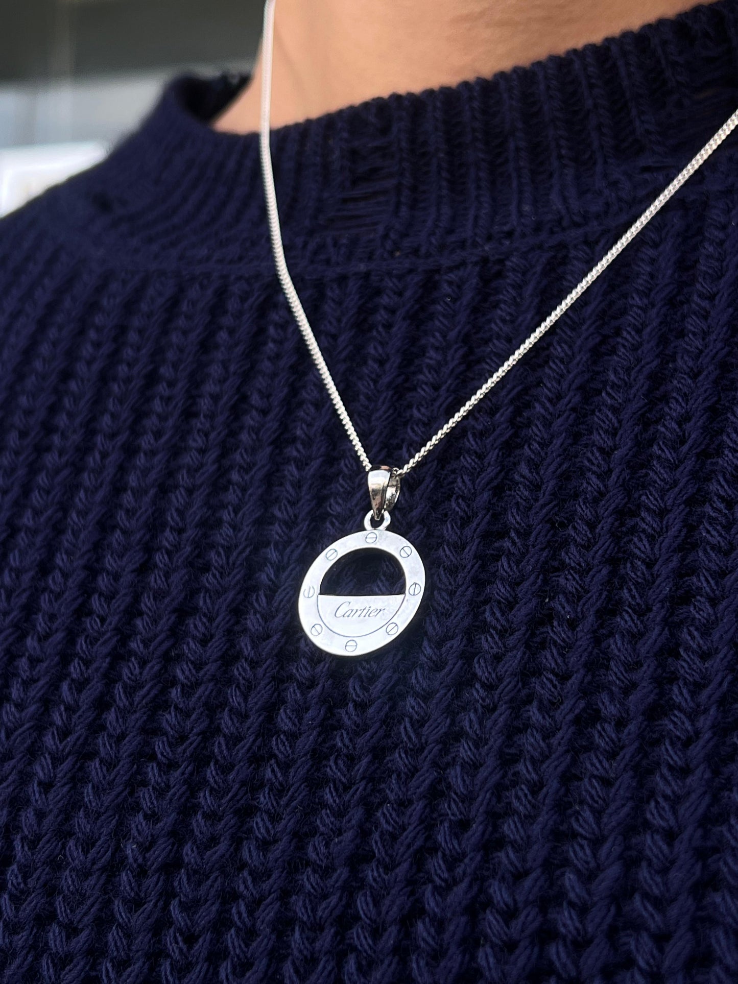 Designer Necklace Sterling Silver 925s