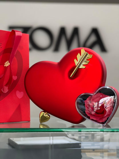 Red Drawer Heart Valentine’s Box