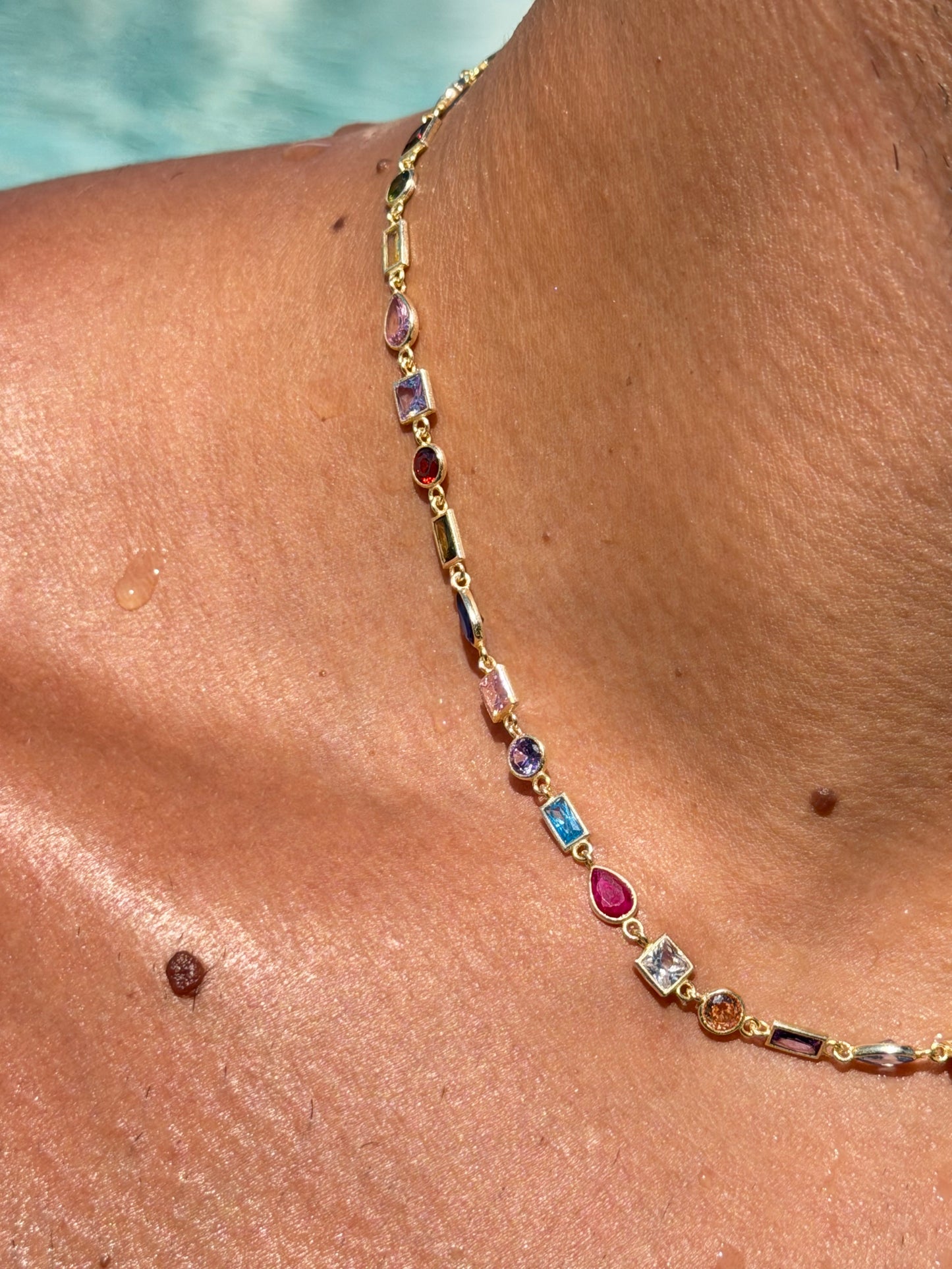Iconic ZOVA Choker Necklace in Sterling Silver925- Gold Plated