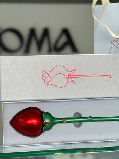 Open Metal Flower Valentine’s box🌹