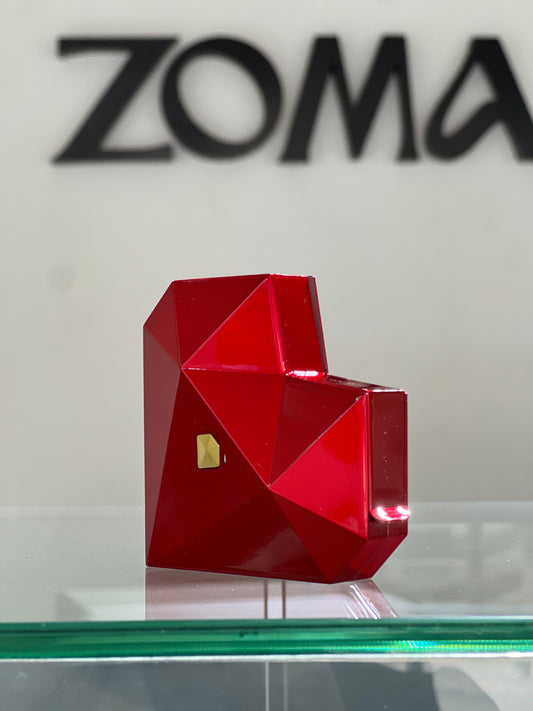 Pump Diamond Red Heart Box