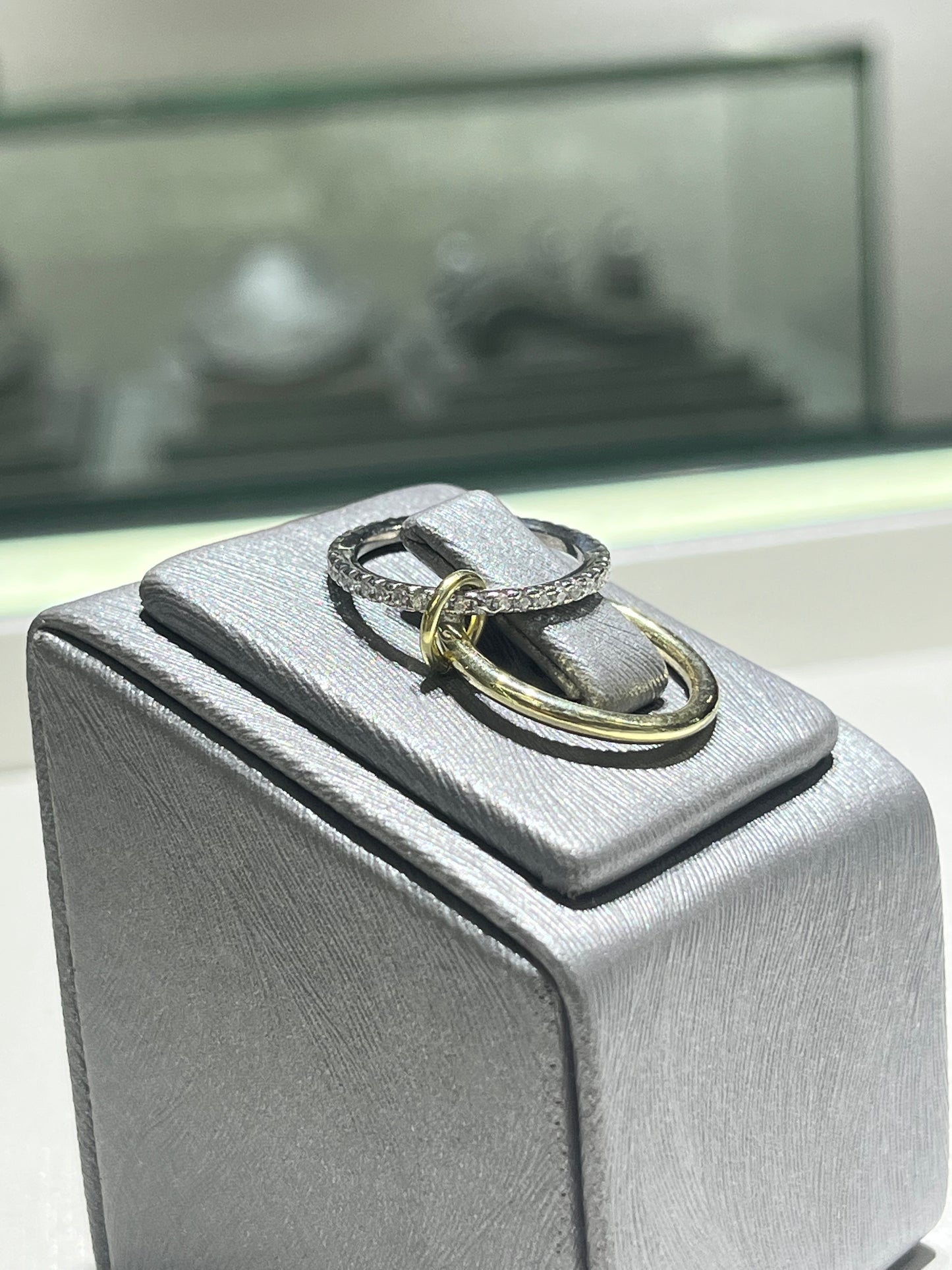 Two Layered Ring Sterling Silver 925