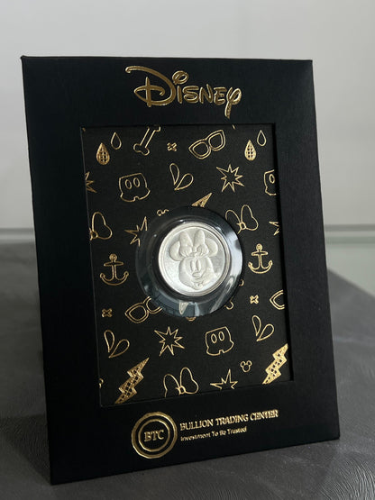 BTC 10g Fine Silver Coin 999 – Price Based on Spot Market