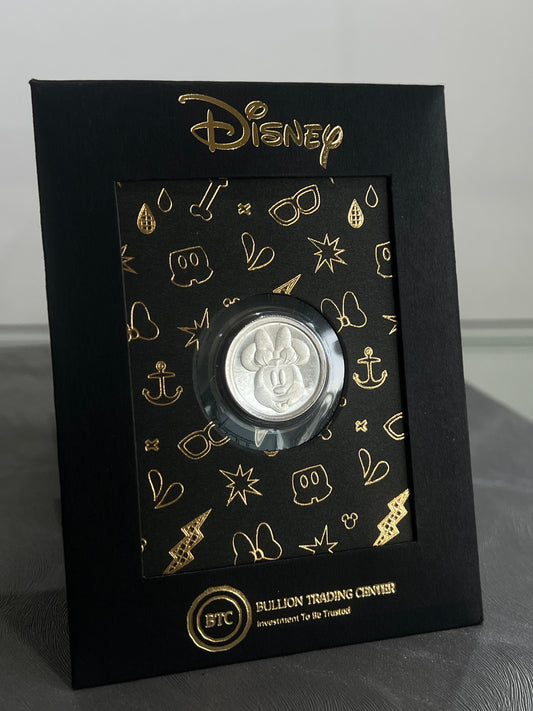 BTC 10g Fine Silver Coin 999 – Price Based on Spot Market