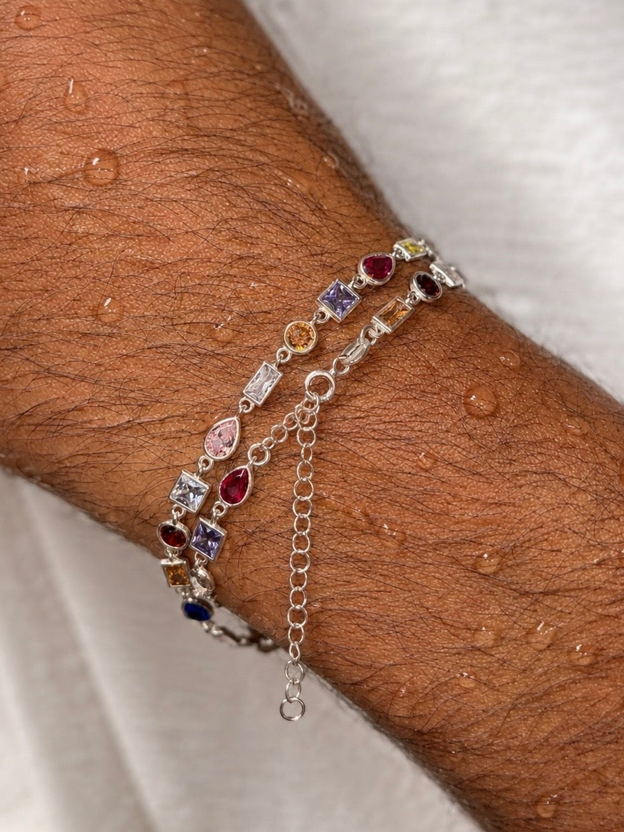 Wrap Around- ZOVA Bracelet in Sterling Silver925