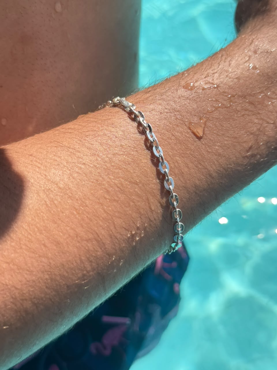 Axiom Bracelet Sterling Silver 925s-20cm