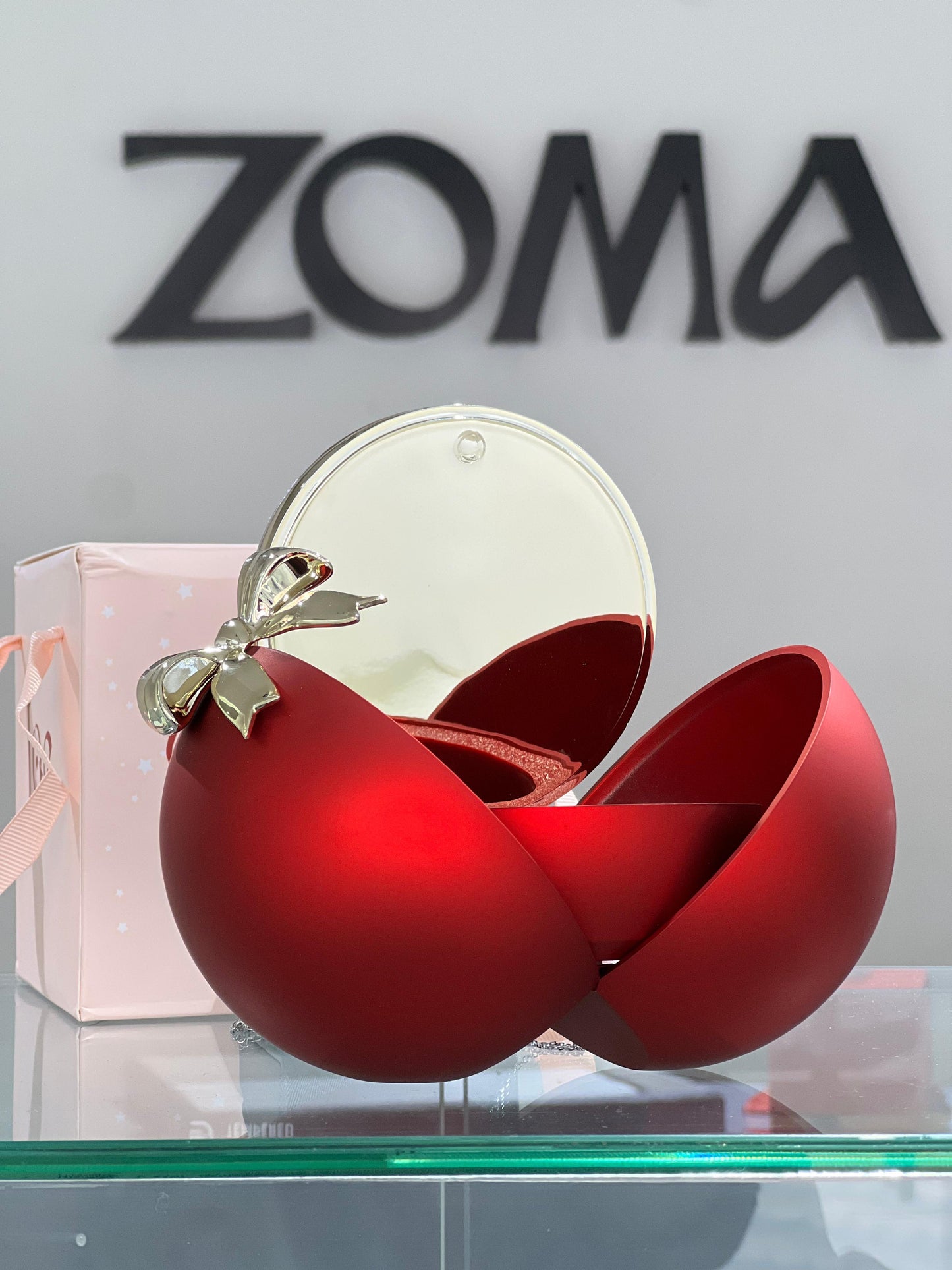 Red Ball Gift Box ❤️‍🔥