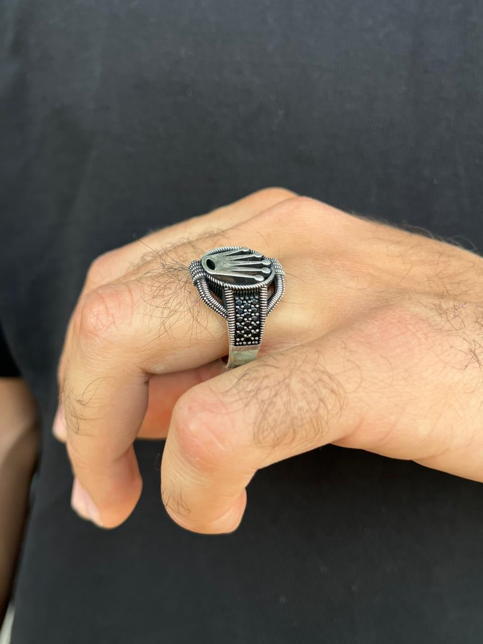 Rolex Ring -for Men's Sterling Silver 925s